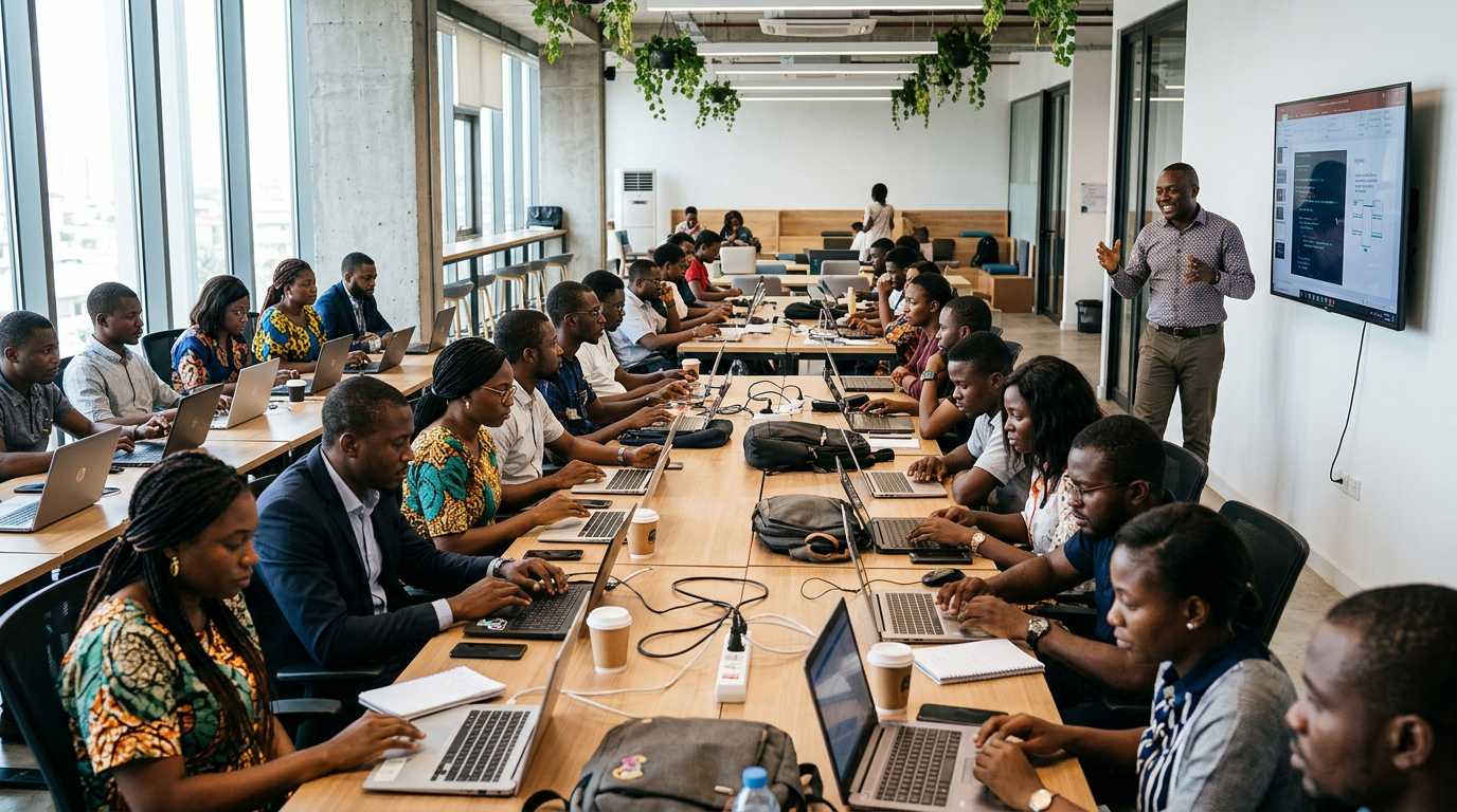 H-Tech bootcamp event